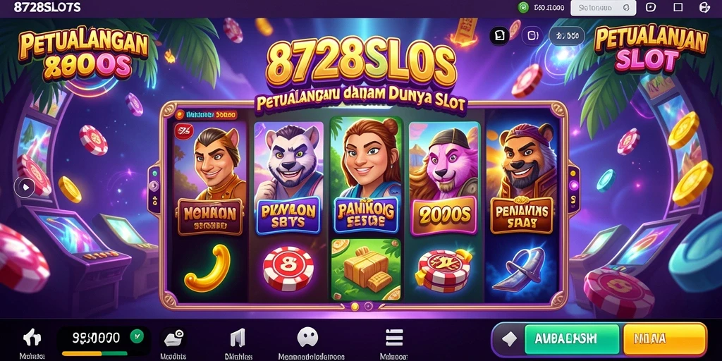 Gameplay menakjubkan dalam 8728SLOTS dengan petualangan yang seru.