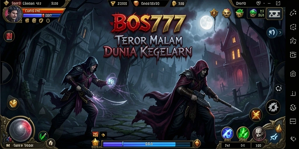 Gameplay menegangkan di dunia kegelapan dalam BOS777.