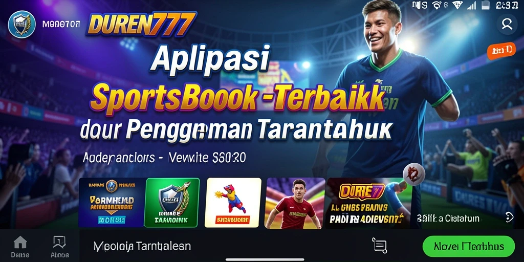 Tampilan gameplay DUREN777 dengan berbagai pilihan taruhan.
