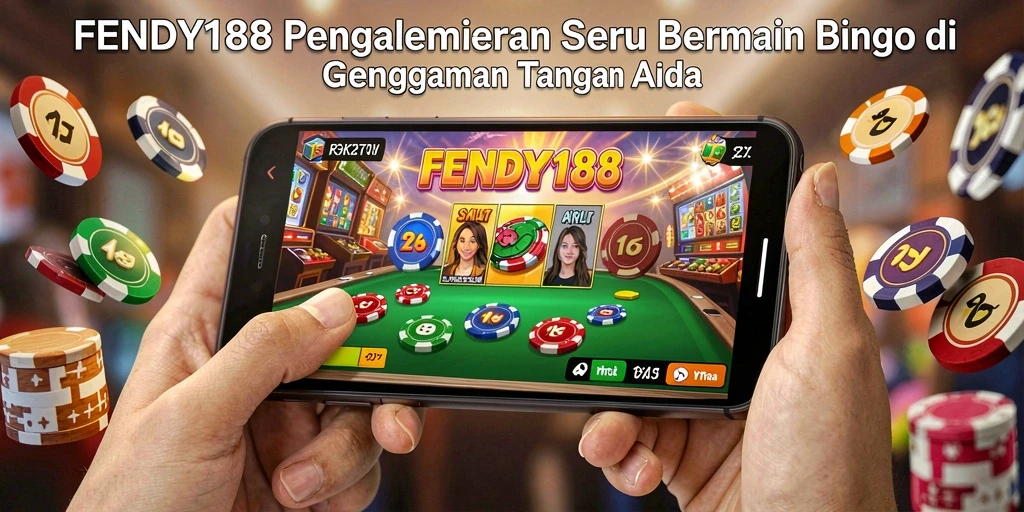 Screenshot FENDY188 menampilkan gameplay seru Bingo yang menarik.
