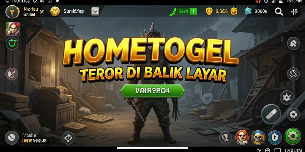 Menakutkan dan mendebarkan, HOMETOGEL hadir dengan gameplay horor intens.