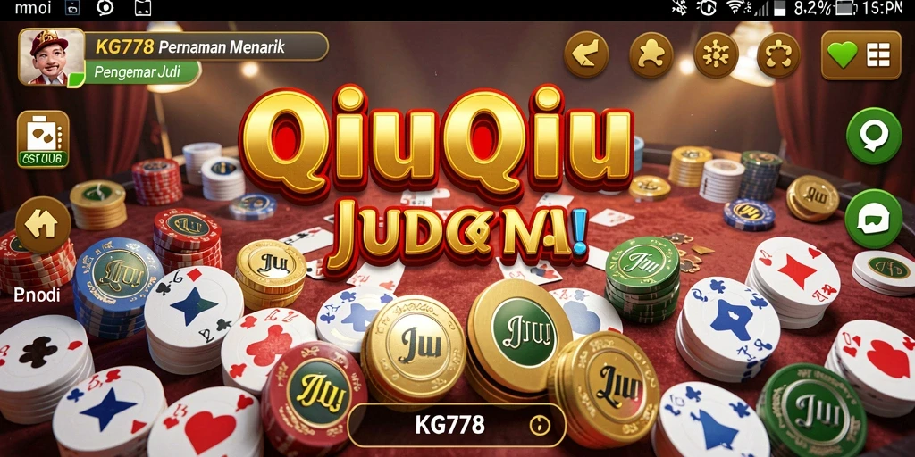 Tampilan gameplay KG778 yang seru dan menantang.