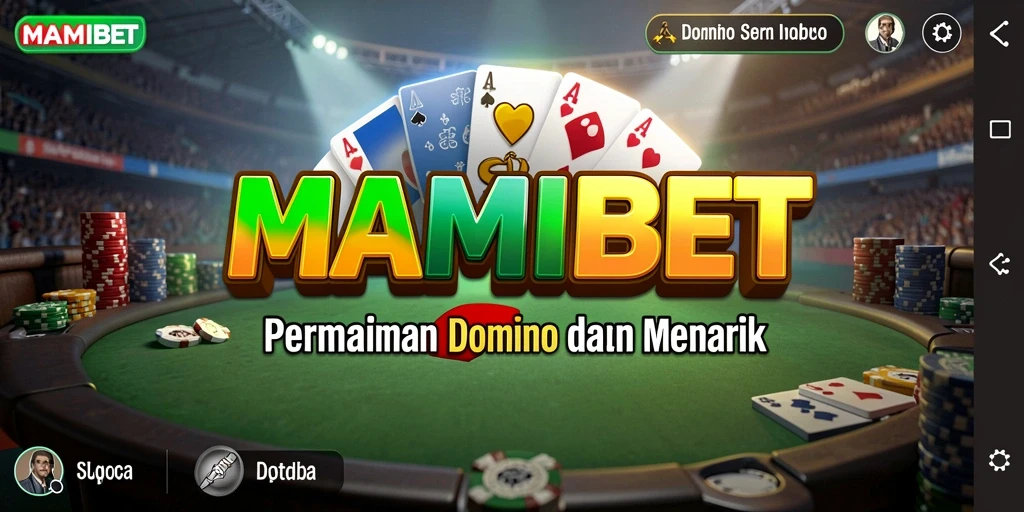 Tampilan gameplay MAMIBET yang seru dan interaktif.