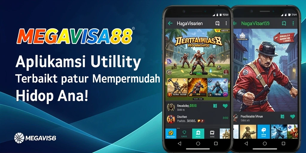 Tampilan layar utama MEGAVISA88 yang intuitif dan informatif.