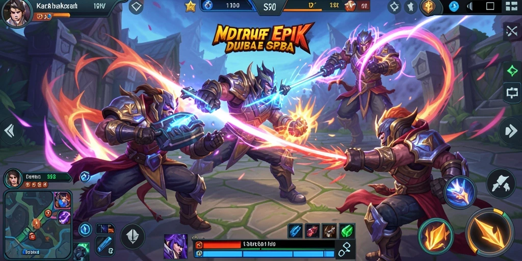 Tampilan gameplay yang seru dan strategis di S80.