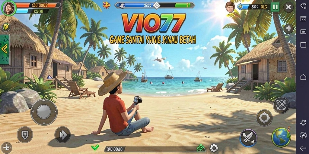 Tampilan gameplay menarik dan santai dari VIO77.
